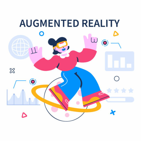 11 Augmented Reality Vector Illustration cover image.