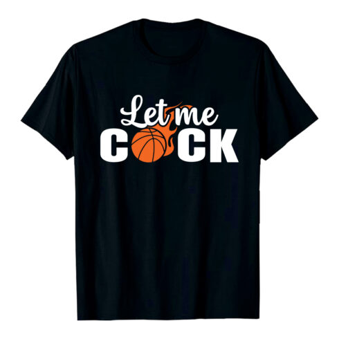 White Text and Basketball Graphic on Black Vector T-Shirt Design Basketball T-Shirt Design EPS AI PDF SVG PNG cover image.