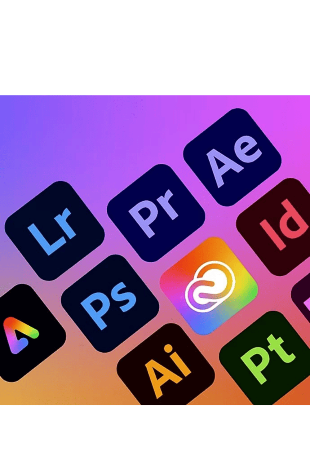 Adobe Creative Cloud All Apps | Lifetime Access | For Windows & Mac ...
