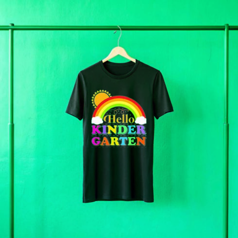 100 days of school t shirt design  cover image.