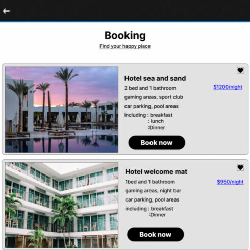 Traveloop tour & hotel booking website design in the world $17 cover image.