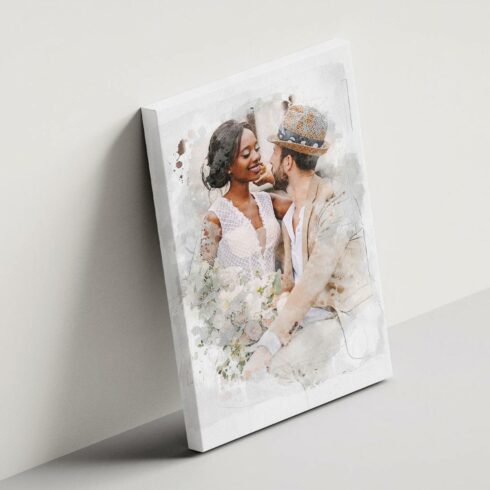 Portrait From Photo Anniversary Gift cover image.