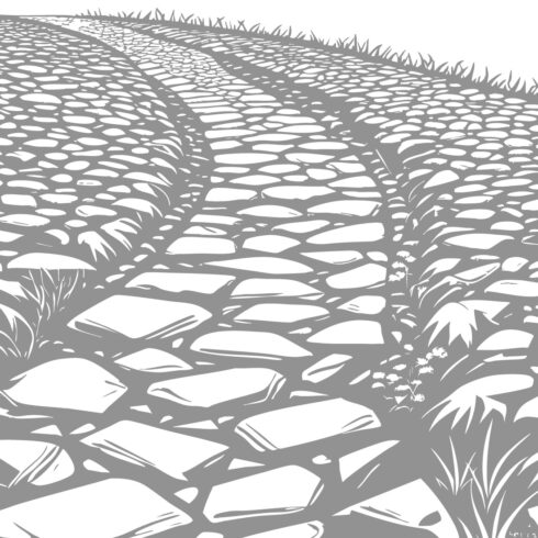 Cobblestone Path cover image.