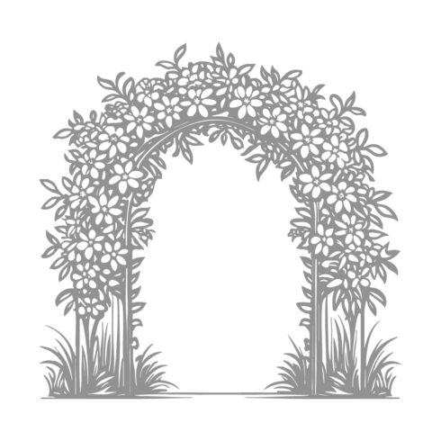 Floral Archway cover image.