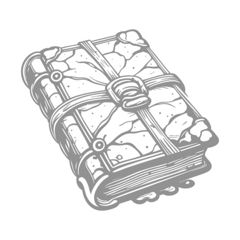 Ancient Magic Spellbook cover image.