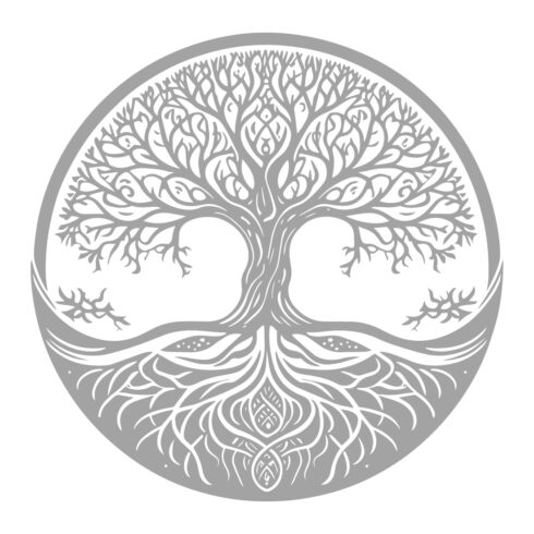 Tree of Life Circular Vector Illustration cover image.