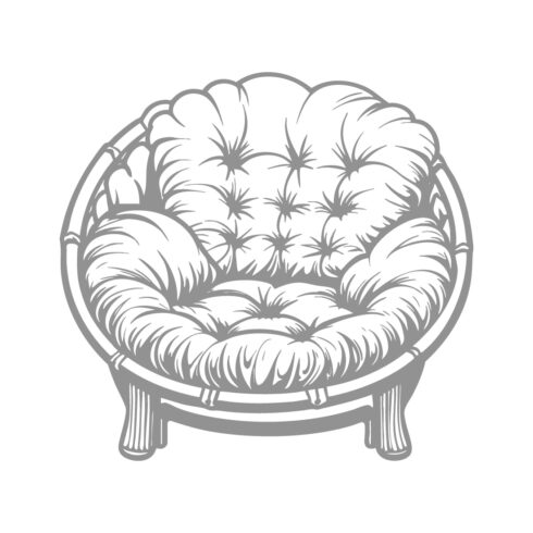 Papasan Chair cover image.