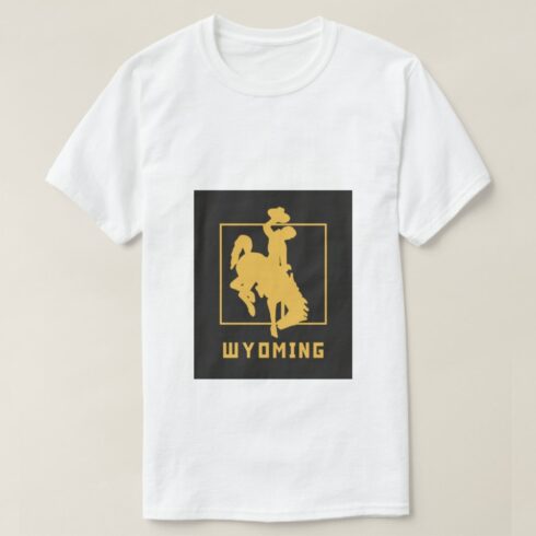 Wyoming State Flag PNG – Digital Throw Blanket Design for Print on Demand & DIY Projects cover image.