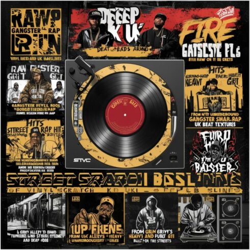 Old School Vibes Freestyle cover image.