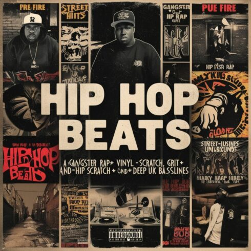 Freestyle UK Rap Beats cover image.