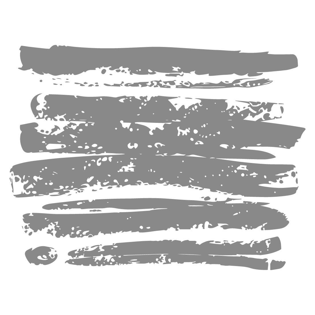 Grunge Brush Stroke Set – Vector Texture Elements cover image.