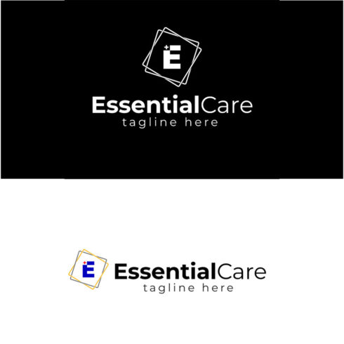 Essential Care Medical Logo Template - Modern Healthcare Brand Identity cover image.