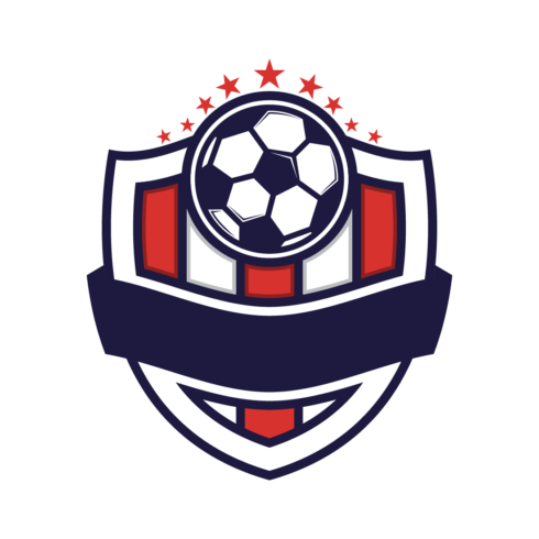 Football Club Logo Template cover image.