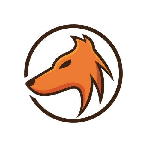 Wolf Head Logo Design cover image.