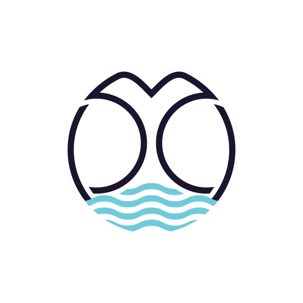 Whale Tail Logo Template - MasterBundles