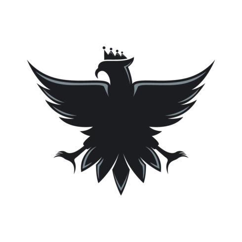 Eagle Logo Template cover image.