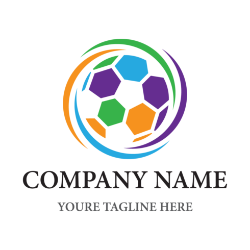 Soccer Ball Logo Design cover image.