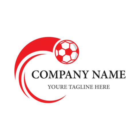 Soccer Ball Logo Design cover image.