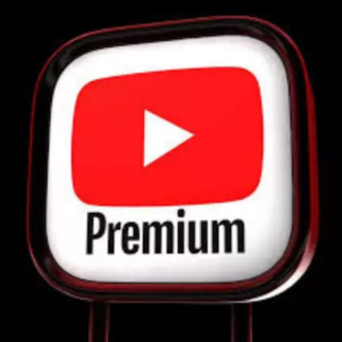 YouTube Premium – 1 Year Subscription | Ad-Free, Music, Background Play | Instant Activation cover image.