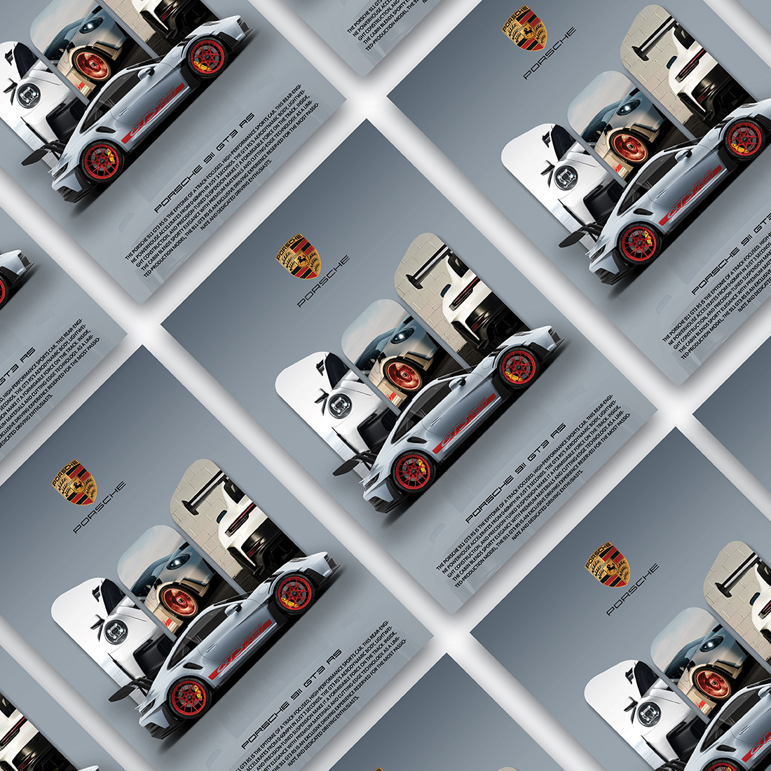 Porsche 911 GT3 RS | wall poster preview image.