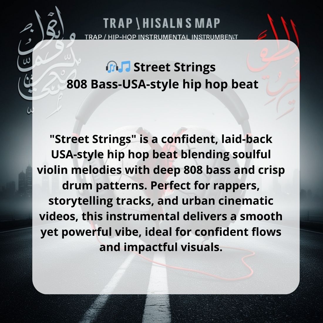 String Rap Street Strings-USA Hip Hop / Violin Trap / Cinematic Rap - MasterBundles