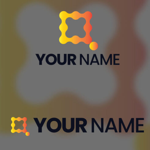 Modern Q letter Gradient logo for Your Brand-Customizable Tech Logo Template cover image.