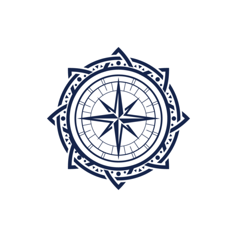 Compass Logo Template cover image.
