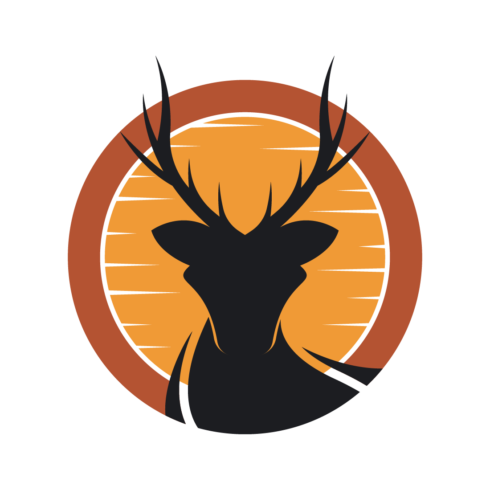 Deer Logo Template cover image.