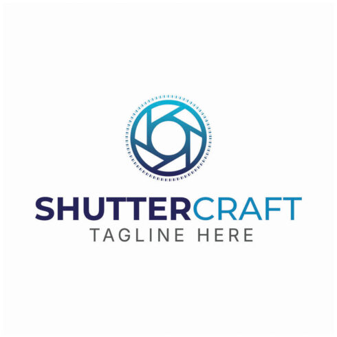 ShutterCraft photography logo Template cover image.