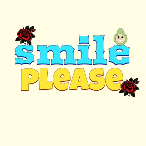 Smile please new T-Shirts Design cover image.