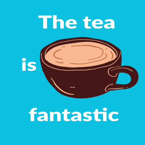 Tea, Clean & Halloween cover image.