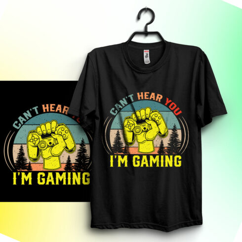 Semi Gaming & Gamer T-Shirt Design – Bold & Cool cover image.