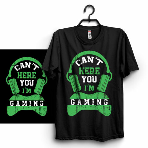 gaming T Shirts Design cover image.