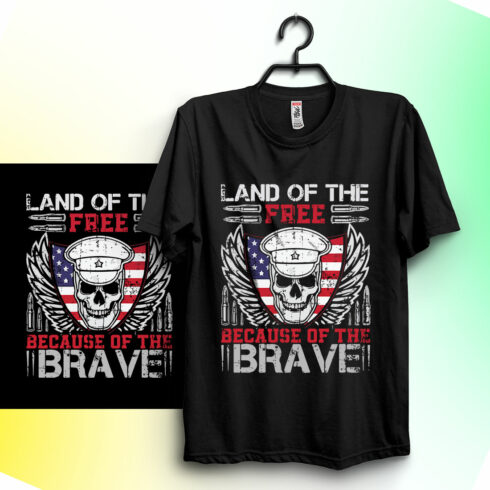 Classic American T-Shirt Design – Editable & Print-Ready cover image.