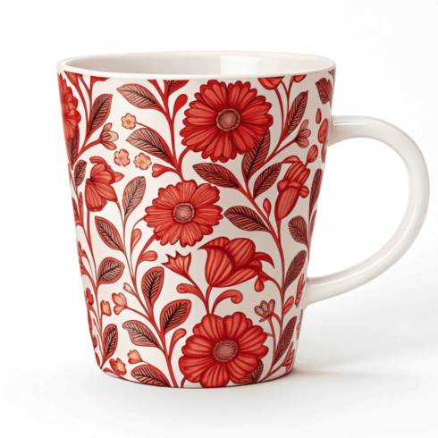 "Premium Mug Mockups That Make Your Brand Stand Out" cover image.