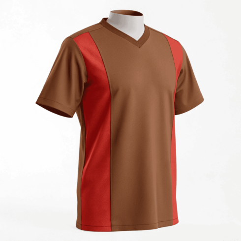 Clothing T- Shirt Brand Mockup Template cover image.