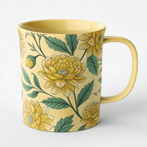 "Premium Mug Mockups That Make Your Brand Stand Out" cover image.