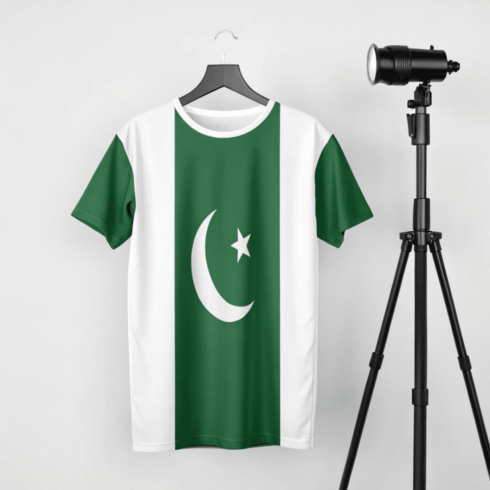 Clothing Brand Mockup Template for independence day cover image.