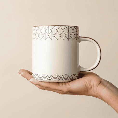 Premium Coffee Cup Mockup Pack cover image.