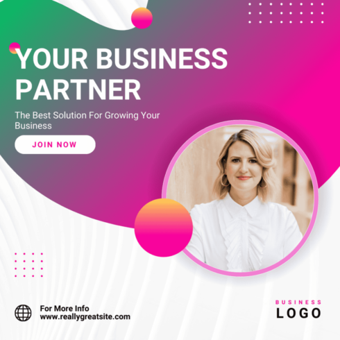"The CEO Mindset" Business templates for instagram cover image.