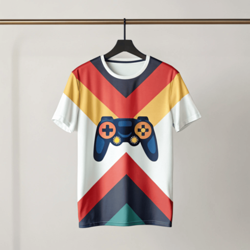 Elegant PlayWear T- shirt Mockups cover image.