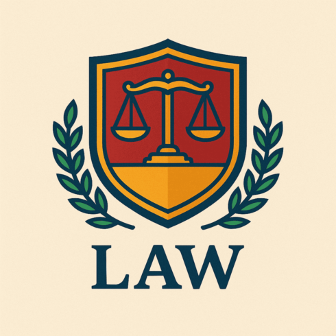 Elegant Logo for Pillar Law School cover image.