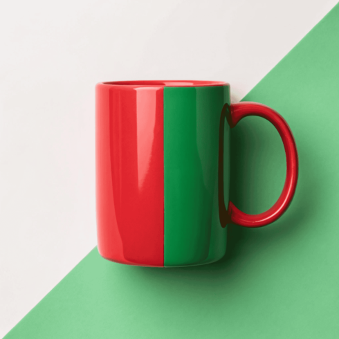 Custom Coffee Mug Mockup for Branding cover image.