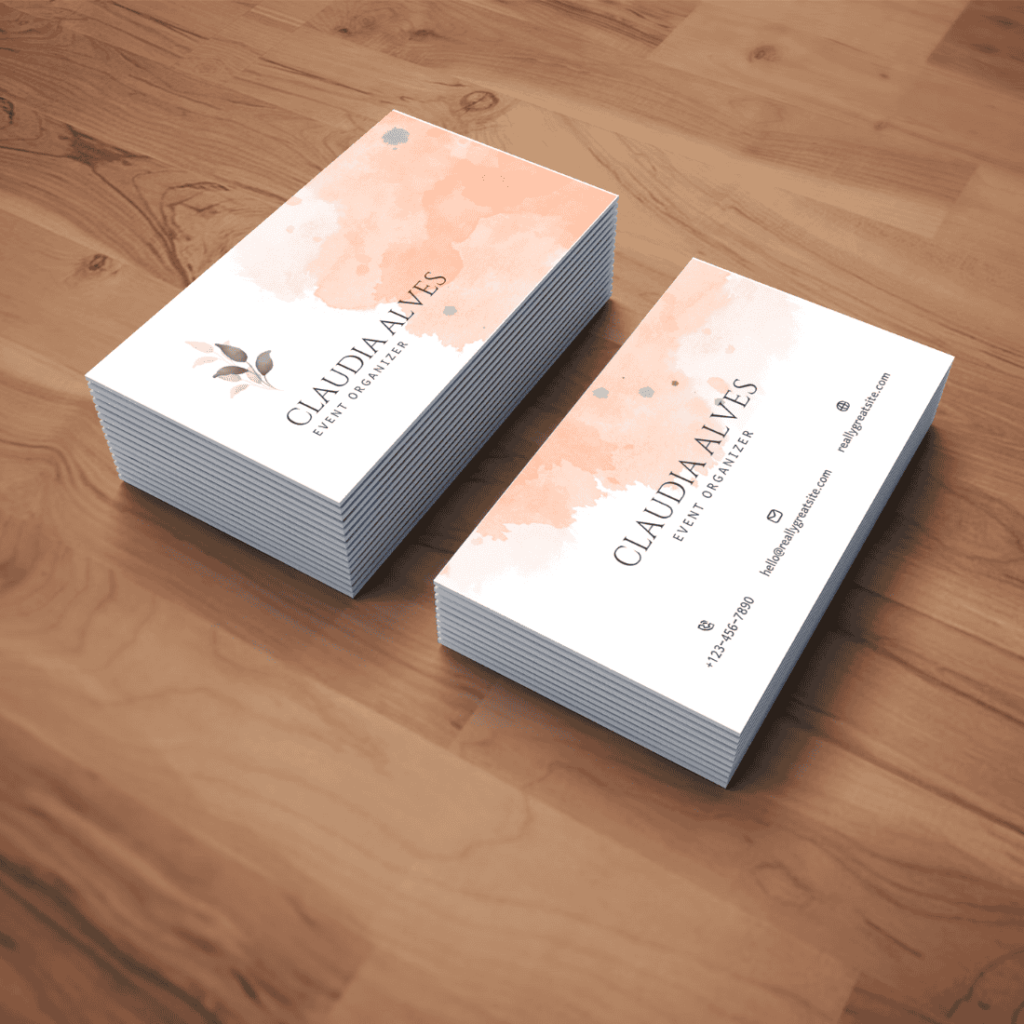 Project Manager – Events business card - MasterBundles