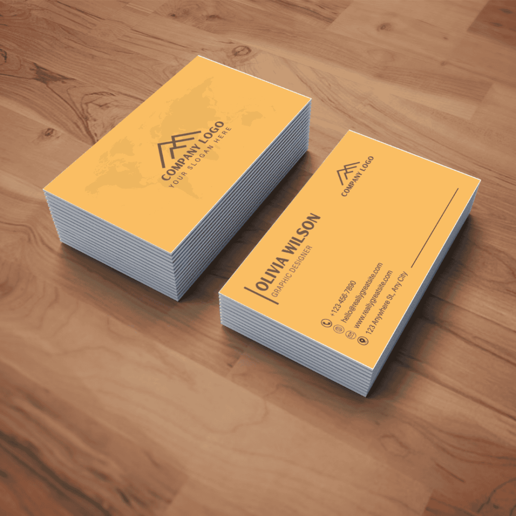 Founder & CEO Manager business card - MasterBundles