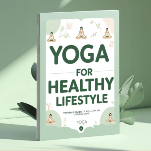 Yoga eBook Bundle | 100+ Editable eBooks on Yoga, Meditation, Wellness & Mindfulness | PLR + Resell Rights cover image.