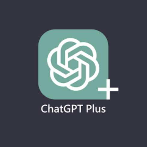 ChatGPT Plus – 1 Month Subscription | Instant Activation | GPT-4 Access cover image.