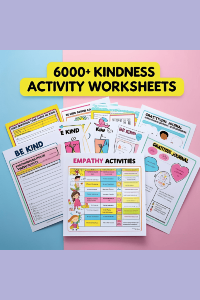 6000+ Kids Worksheets Mega Bundle | Printable Activities for Preschool ...