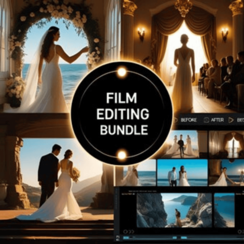 Ultimate Film Editing Bundle – 5000+ Professional Assets for Creators & Editors cover image.