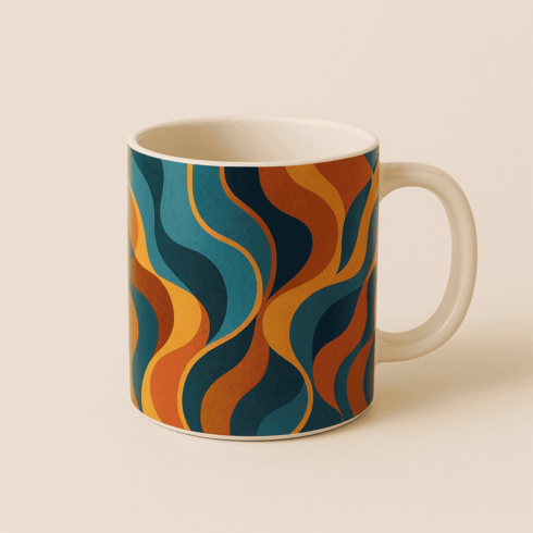 Stunning customizable ready to print coffee mug mockups cover image.